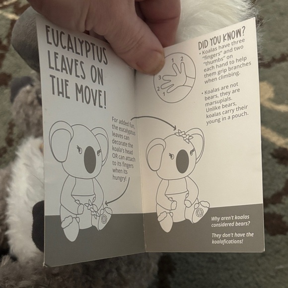 Little Brownie Koala Plush Toy Girl Scouts - Picture 9 of 11